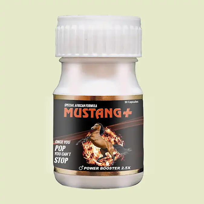 Black Muztang Power Capsule | Boost Stamina | improve performance in bed