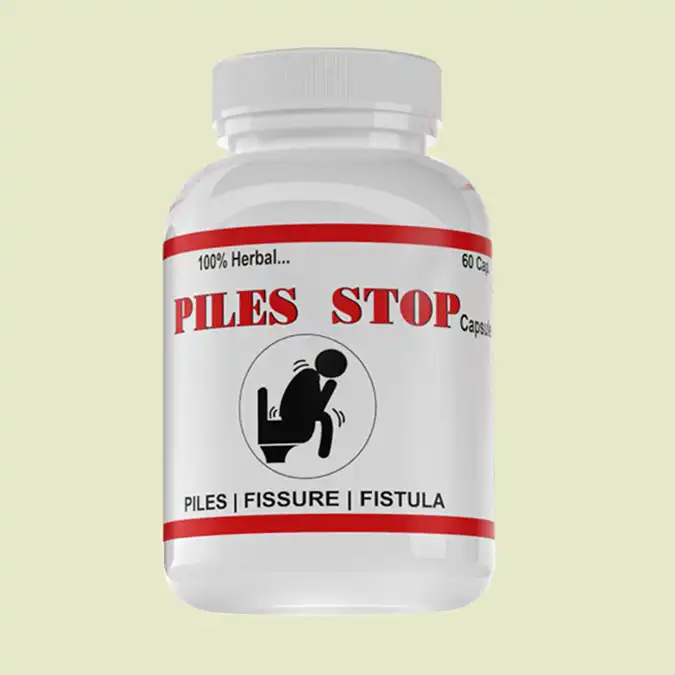 Piles Stop | Piles Fissure Fitsula | Cure internal & external Hemorrhoids