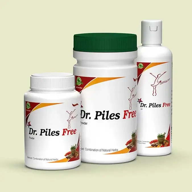 Dr Piles Free | Ayurvedic Medicine for Piles | Internal vs. External Relief from Piles