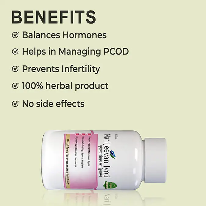 Divya Shree Nari Kaya-Detox for PCOD and PCOS Care Capsule Help In  Balancing Hormones & Vaginal Infections in Women, 60 Capsule, Jeevan Care  Ayurveda